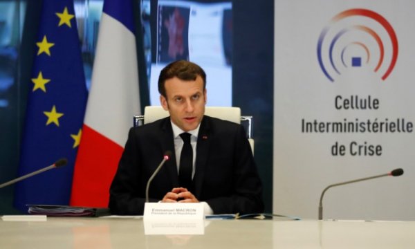 Fransa Cumhurbaşkanı Macron: Bu krizin daha başındayız