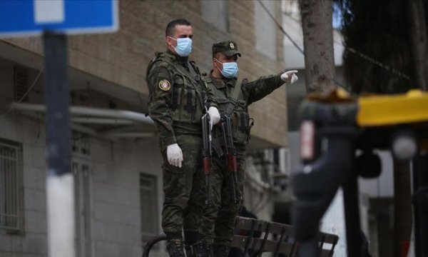İşgal altındaki Batı Şeria'da bir belde koronavirüs nedeniyle kapatıldı