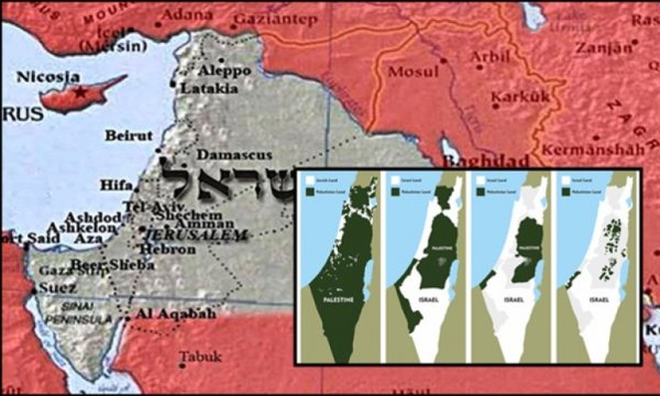 "Oded Yinon Planı" neyi hedefliyor?