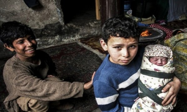 Suriye'de 5 Milyon çocuk yardıma muhtaç
