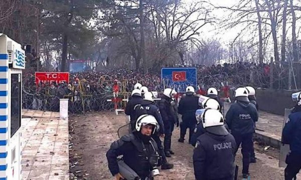 Yunanistan ve Bulgaristan sınırları kapanıyor