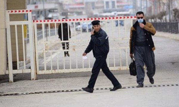 ABD Irak'taki Çalışanlarını Geri Çekiyor