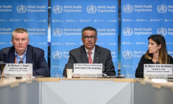 DSÖ Başkanı: Salgının gidişatını değiştirebiliriz