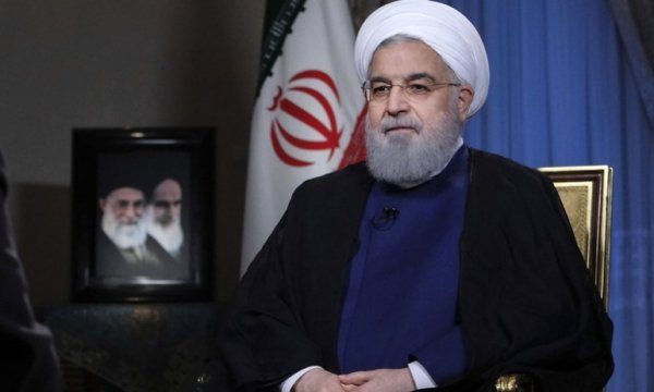 Hasan Ruhani: ABD'nin 'Yardım' iddiası büyük bir yalan