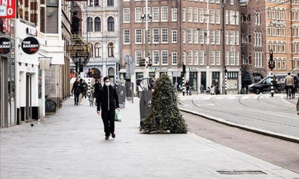 Hollanda’da koronavirüsten ölenlerin sayısı 276’ya yükseldi