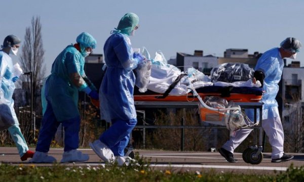 Robert Koch Enstitüsü Başkanı: Almanya henüz Kovid-19 salgınının başında