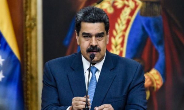 Venezuela Devlet Başkanı Maduro'dan Trump'a sert tepki