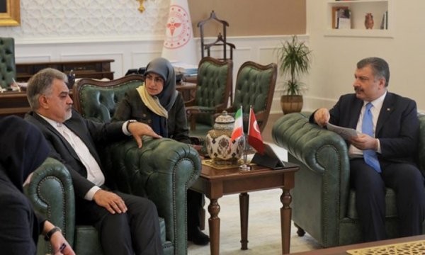 İran'dan Türkiye'ye teşekkür