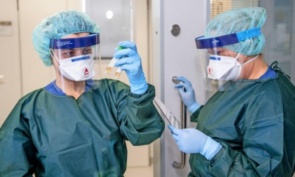 Almanya'da Kovid-19 nedeniyle ölenlerin sayısı 1500'ü geçti