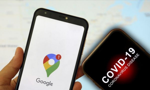 Google, Koronavirüsile mücadele için herkesin konum verilerini açıklayacak 