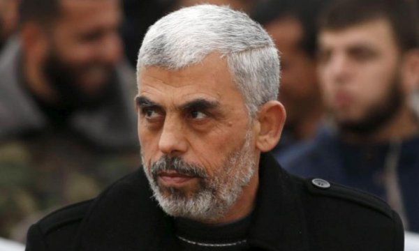 Hamas lideri Yahya Sinvar siyonist Bakan'ın yardım teklifine cevap verdi
