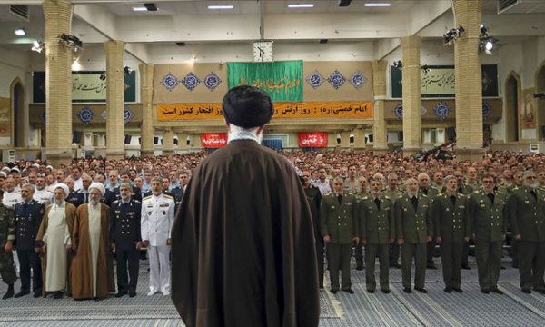 İran, Amerika siyonist İsrail ve yandaşlarının kâbusu haline geldi