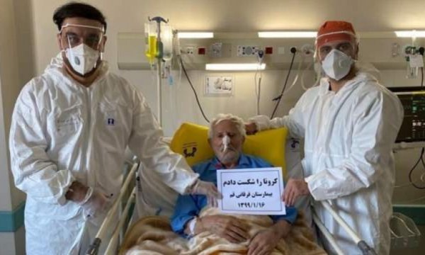 İran'da 106 yaşındaki Koronavirüs hastası tedaviye cevap vererek iyileşti