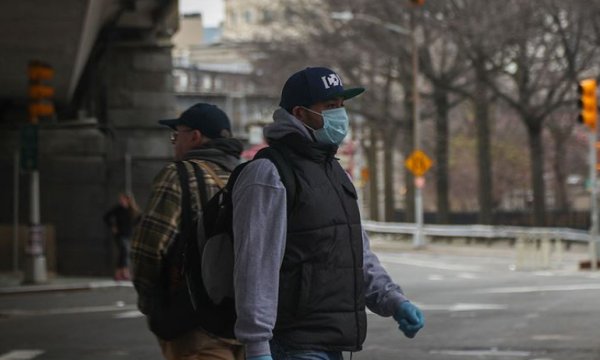 New York'ta Kovid-19 vaka sayısı 100 bini geçti, yaklaşık 3 bin kişi öldü 