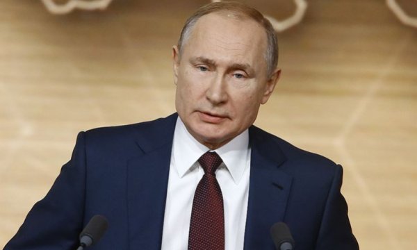 Rusya Devlet Başkanı Putin: Ülkenin ekonomisi zor durumda