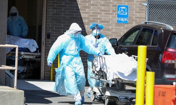 ABD'de koronavirüsten ölenlerin sayısı 12 bin 911’e yükseldi