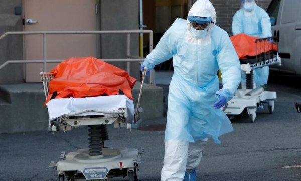 ABD'de yeni tip koronavirüsten ölenlerin sayısı 9 bin 654'e yükseldi