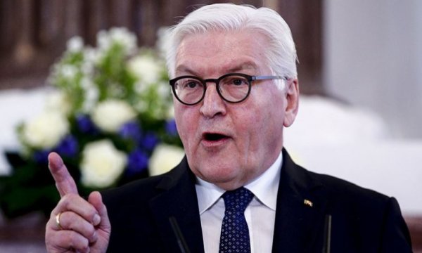 Almanya Cumhurbaşkanı Steinmeier: Bu salgın insanlığımızın sınavıdır