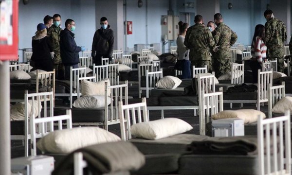 Balkanlar'da Kovid-19 ile mücadele devam ediyor