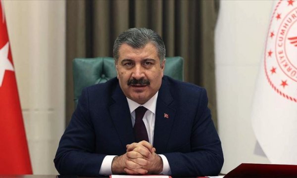 'Bugün ilk defa yoğun bakıma giren ve entübe olan hasta sayısal olarak eksiye düştü'