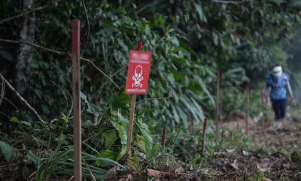 Cezayir: Fransa'nın sömürge dönemi mayınları 7 bin 300 sivilin ölümüne yol açtı