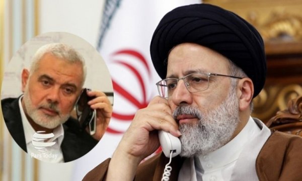 Hamas ve İran görüşmesinde Direniş'e desteğe devam vurgusu