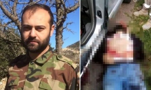 'Hizbullah komutanını mossad şehit etti'