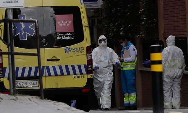 İspanya'da Kovid-19 salgınından ölenlerin sayısı16 bin 972'ye yükseldi