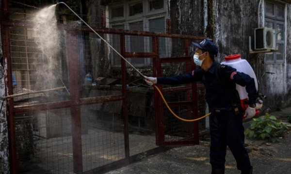 Koronavirüs salgınında son 24 saat