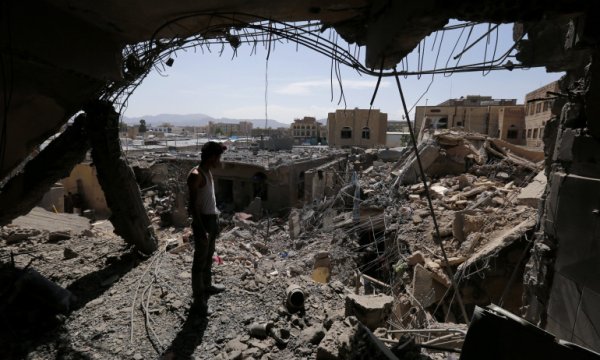 Suudi Arabistan Yemen'de ateşkes ilan etti
