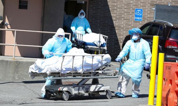 ABD’de koronavirüsten ölenlerin sayısı 25 bini aştı