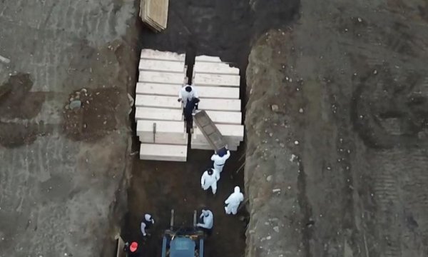 ABD'de Kovid-19 kaynaklı can kaybı 39 bin 95'e yükseldi