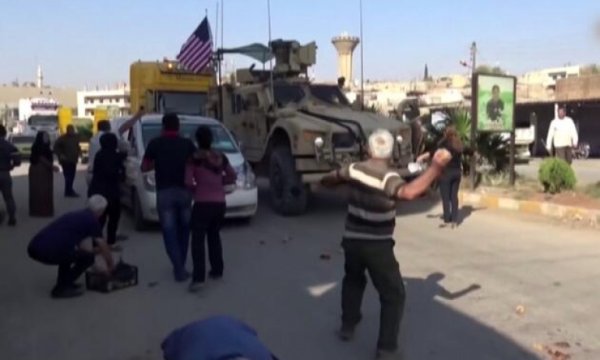 Amerika güçleri direnen köylüler karşısında geri adım attı