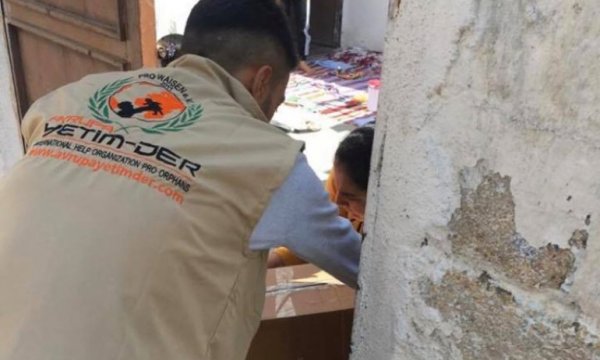 Avrupa Yetim-Der Ramazan öncesi yardımlarını sürdürüyor
