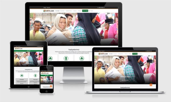 Avrupa Yetim-Der yenilenen internet sitesiyle hizmet vermeye başladı