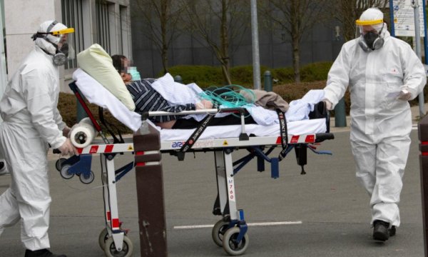 Belçika'da Kovid-19 vaka sayısı 37 bini geçti