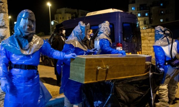 Doğu Kudüs'te Kovid-19 kaynaklı ilk ölüm gerçekleşti