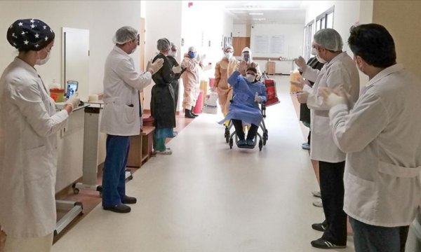 Dünyada Kovid-19'dan iyileşenlerin sayısı 460 bini aştı