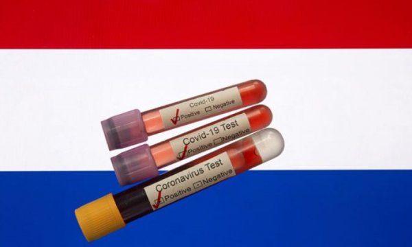 Hollanda'da Kovid-19'dan ölenlerin sayısı 2 bin 945'e çıktı