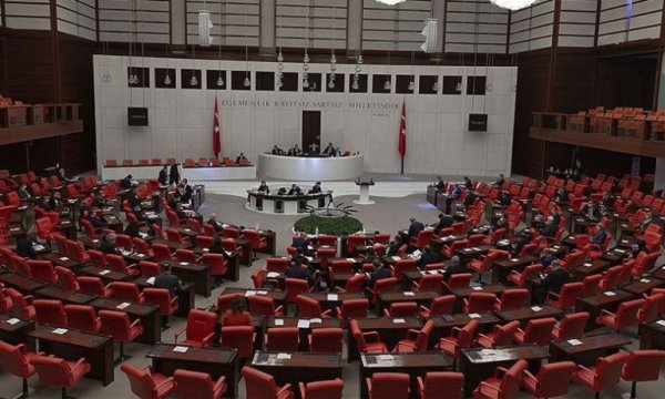 İnfaz düzenlemesinin ikinci bölümü TBMM Genel Kurulunda kabul edildi