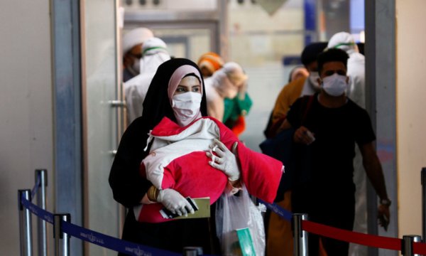İran'da salgın kaynaklı can kaybı 1 ay sonra ilk kez 100’ün altına düştü