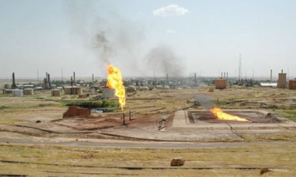 IŞİD Terör Örgütü Kerkük'te Petrol Kuyusuna Saldırdı