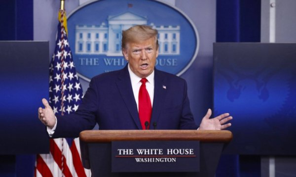Karşılıklı suçlamalar sonrası Trump'tan Çin'e tehdit