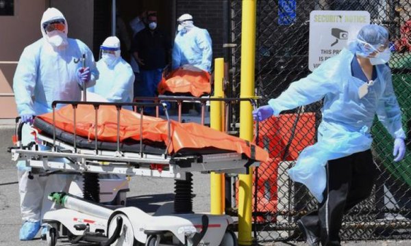 Koronavirüsten ölümler 113 bini geçti, vaka sayısı 1 milyon 830 bine ulaştı