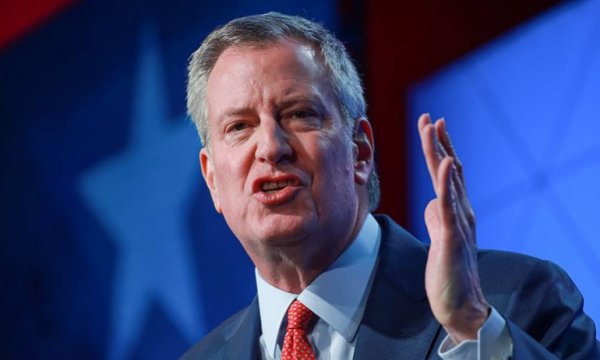 New York Belediye Başkanından Trump'a: New York için bırakın ölsün mü diyorsun
