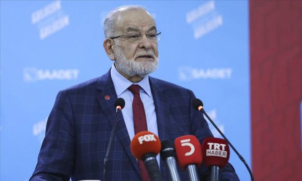 Saadet Partisi Genel Başkanı Temel Karamollaoğlu'ndan hükümete çağrı