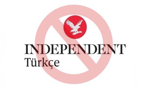 Suudi Arabistan merkezli Independent Türkçe'ye erişim engeli