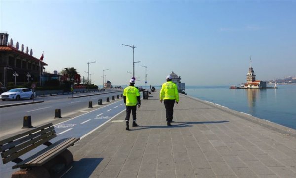 81 il valiliğine sokağa çıkma kısıtlamasıyla ilgili genelge