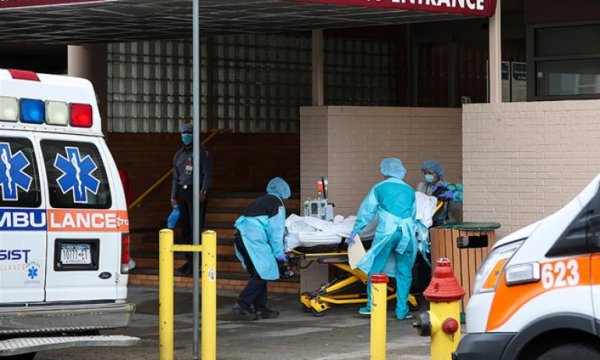 ABD'de Kovid-19'dan ölenlerin sayısı 53 bin 934'e yükseldi