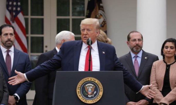 ABD'de Trump ve eyalet valileri arasında test kapasitesi krizi